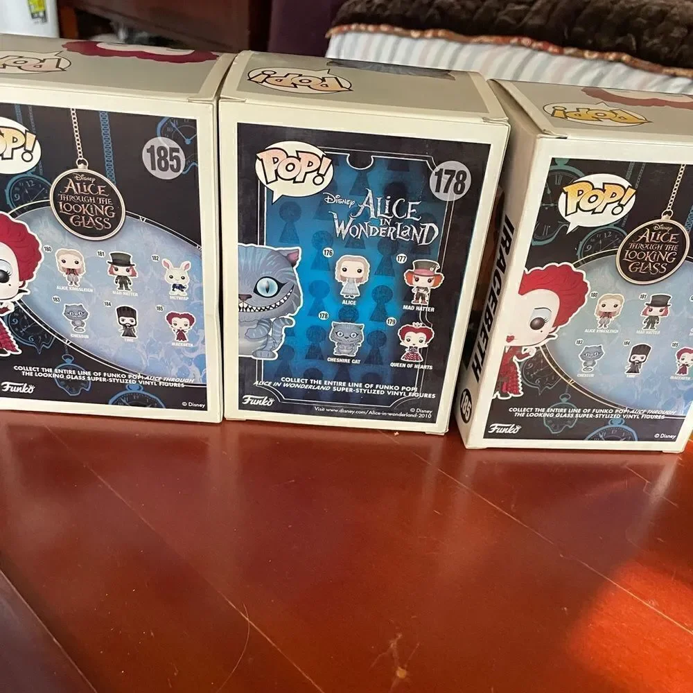 IRACEBETH CHESHIRE CAT Funko Pop Lot